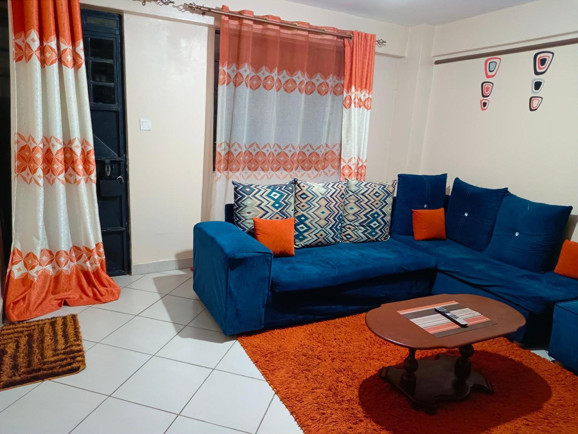 Jayson Furnished Apartment, Найробі Екстер'єр фото